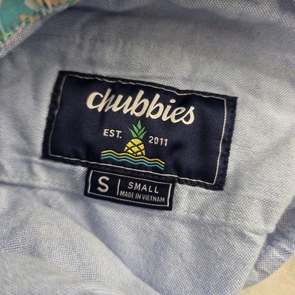 Chubbies Originals Tropical Banana Print Shorts Men’s Small 5.5” Inseam Resort - Picture 6 of 8